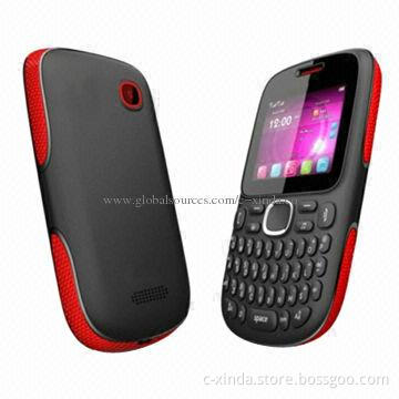 Dual-Sim GSM Phones with Analog TV and Torch Light, Supports Bluetooth Functions